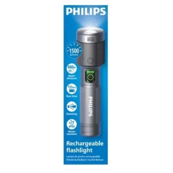 Baterka Philips nabíjateľná USB-C 1500 lm 2000 mAh