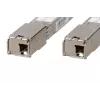Extralink SFP+ 10G WDM modul, 10 Gbit/s, 1490/1550 nm, Singlemode, 80 km, LC, pár