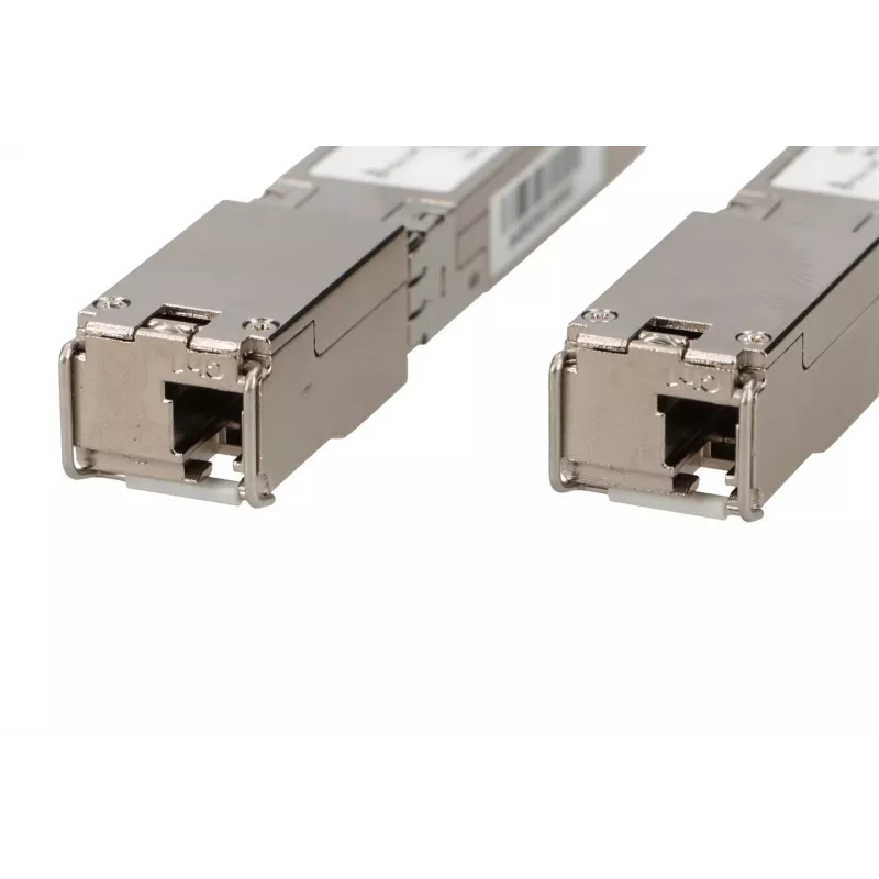 Extralink SFP+ 10G WDM modul, 10 Gbit/s, 1490/1550 nm, Singlemode, 80 km, LC, pár