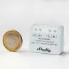 Inteligentný spínač Shelly Qubino Wave PM Mini, 1-kanálový, pod omietku, Z-Wave, bezdrôtový, 110–240 V AC / 24–30 V DC, sivý