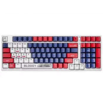 Herná myš A4Tech Bloody S98 USB Sports Navy so spínačmi BLMS Red Plus