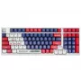 Mechanická herná klávesnica A4Tech Bloody S98, USB, Sports Navy, spínače BLMS Red Plus