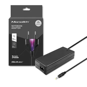 Qoltec 51509 45W napájací zdroj pre Lenovo | 45W | 20V | 2,25A | 4,0*1,7 | + napájací kábel