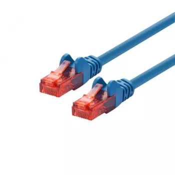 LOGON UTP Cat6 15m sieťový kábel modrý (TCU66U150B)