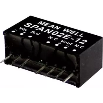 Napájací zdroj MEAN WELL SPAN02A-15 2 W 15 V 0,134 A