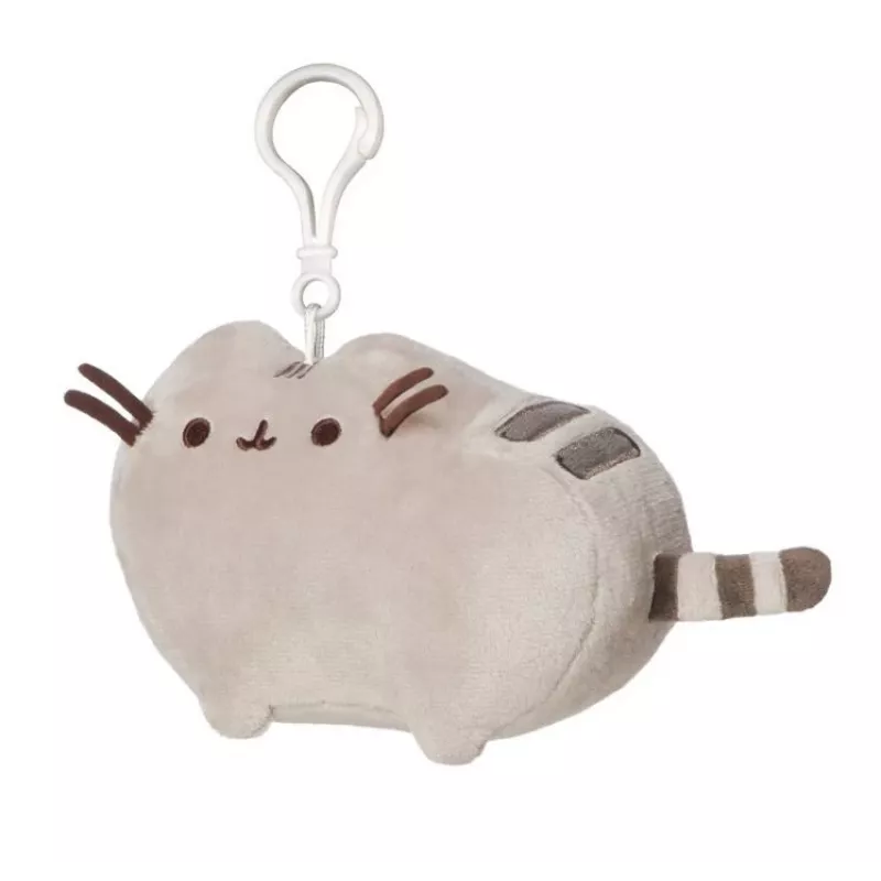 Pusheen - kľúčenka s klipom (11 x 8 cm)