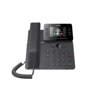 IP telefón Fanvil V64 čierny 12 liniek LCD WLAN