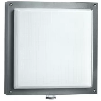 Vonkajšie nástenné svietidlo Steinel L 690 S PMMA, LED 8,5 W, antracit, PIR senzor 360°/7 m, hliník/plast, 220–240 V