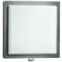 Vonkajšie nástenné svietidlo Steinel L 690 S PMMA, LED 8,5 W, antracit, PIR senzor 360°/7 m, hliník/plast, 220–240 V