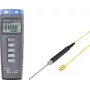 VOLTCRAFT K102 + TP 207 teplomer -200 až +1370 °C snímač Typ K