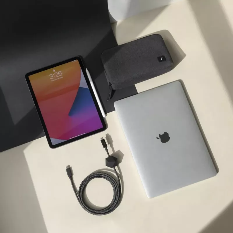 Native Union Anchor Cable 240W USB-C na USB-C, 3 m, Kraft