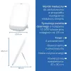 Beurer TL 85 lampa denného svetla, 14000 luxov, LED, bez blikania, bez UV, časovač, biela