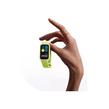 Náramok fitness tracker Xiaomi 9 Active zelená — merač tepovej frekvencie, tracker aktivity, model 70783