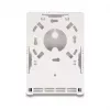 DeLOCK 67053 Keystone nástenná zásuvka, 4-port, biela