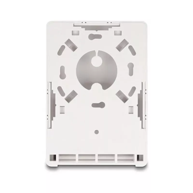DeLOCK 67053 Keystone nástenná zásuvka, 4-port, biela