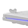 Sada klávesnica a myš Baracuda BGC-012 Orca White – biela sada klávesnice a myši