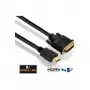 Purelink PureInstall PI3000 - video kábel - Single Link - HDMI / DVI - DVI-D (M) na HDMI (M) - 1 m - trojitá izolácia - čierny