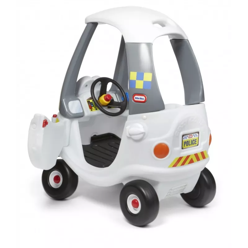 Little Tikes Cozy Coupe Police Response odrážadlo