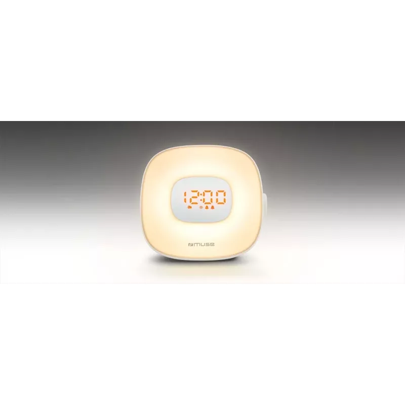 Prenosné rádio Muse ML-198 CR FM tuner automatické ladenie LED displej