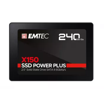 SSD disk Emtec 240 GB 2,5 palca SATA X150 ECSSD240GX150