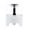 Sada mlynčekov na soľ a korenie Adler AD 4449W oceľ biela, keramický mlynček, 150 ml, USB-C nabíjateľná