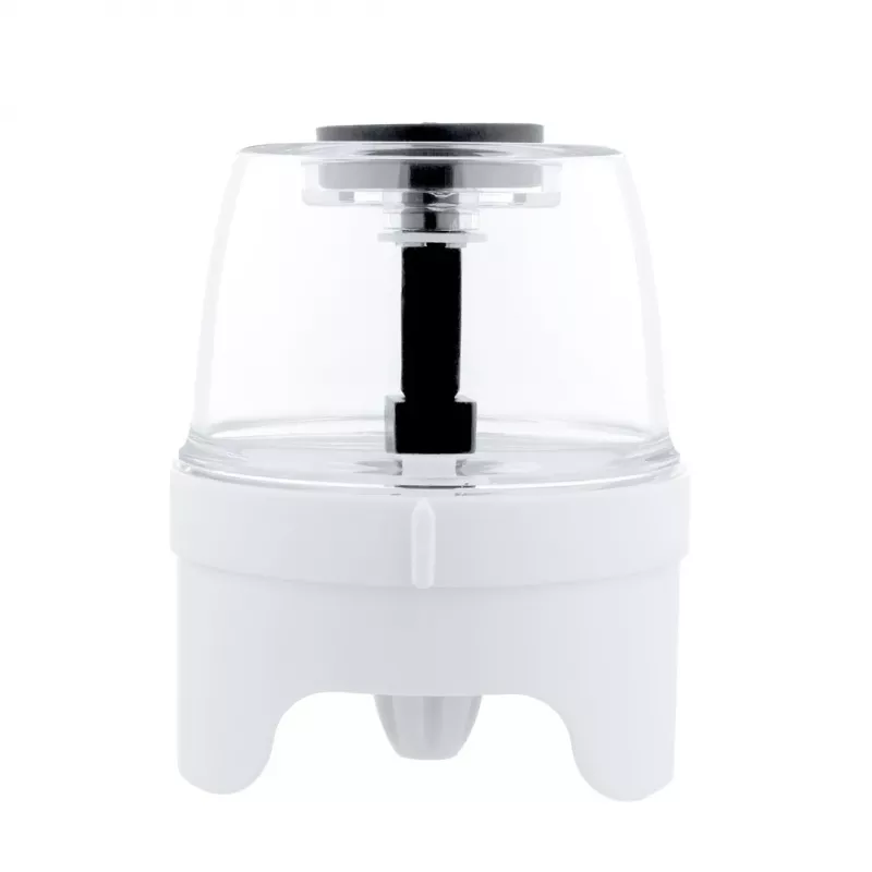 Sada mlynčekov na soľ a korenie Adler AD 4449W oceľ biela, keramický mlynček, 150 ml, USB-C nabíjateľná