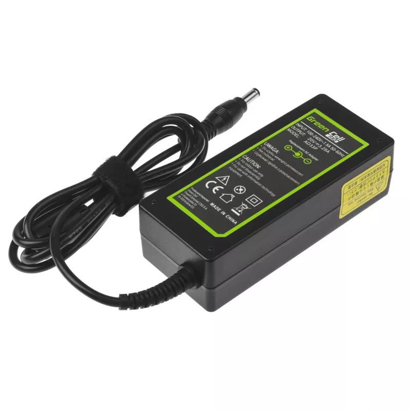 Green Cell AD33P napájací zdroj/menič interiér 65 W čierna