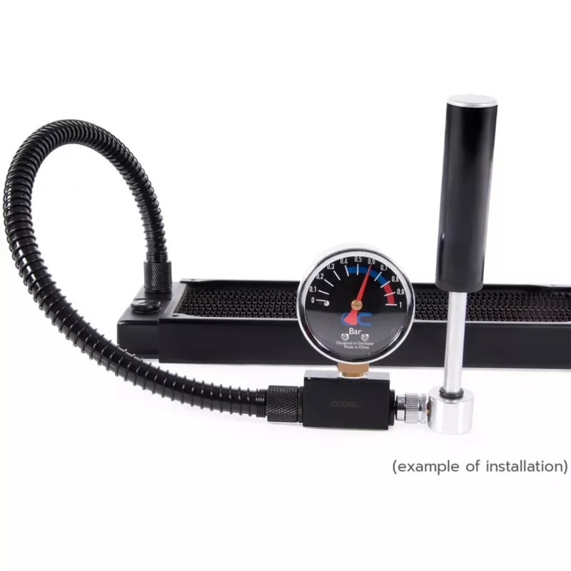 Diel chladiaceho systému Alphacool 17482 čierny 1 g