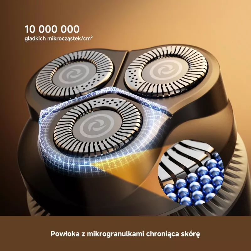 Elektrický holiaci strojček Dreame S7 AS01A — bezdrôtový pánsky groomer, model AS01A