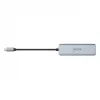 USB Type-C hub DICOTA D32061 10000 Mbit/s strieborný
