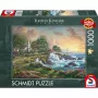 Thomas Kinkade Studios: Kleinod am Meer, puzzle 1000 dielov