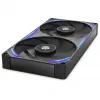 Skriňový ventilátor do počítača NZXT F280X 140 mm čierny, 1 ks, 280 × 140 × 30 mm