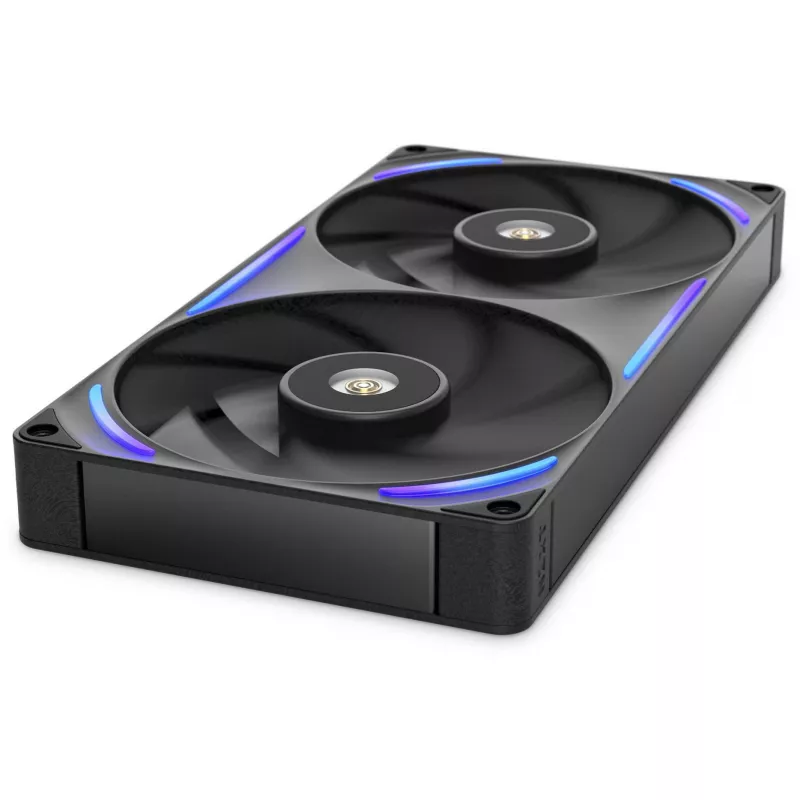Skriňový ventilátor do počítača NZXT F280X 140 mm čierny, 1 ks, 280 × 140 × 30 mm