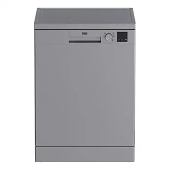 BEKO voľne stojaca umývačka riadu DVN05320S, energetická trieda E, šírka 60 cm, nerez