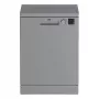 BEKO voľne stojaca umývačka riadu DVN05320S, energetická trieda E, šírka 60 cm, nerez
