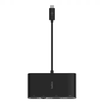 Belkin AVC005BTBK rozbočovač USB 3.2 Gen 1 (3.1 Gen 1) Type-C čierny