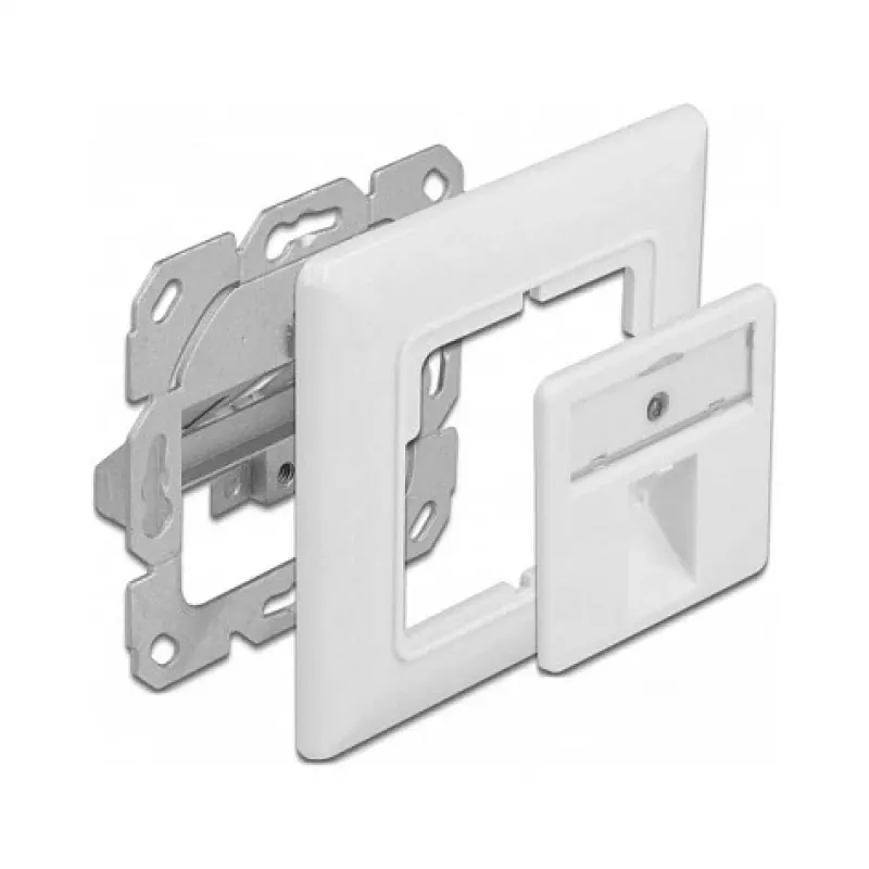 Nástenná zásuvka Keystone 1 port DeLOCK 86981