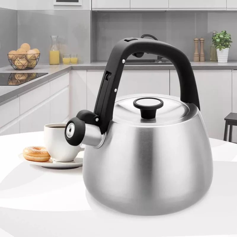 Kanvica Maestro MR-1318 2,5 l, strieborná, čierna