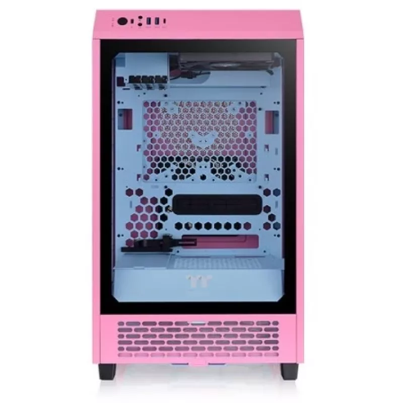 PC skriňa Thermaltake Tower 200 Mini Tower ružová