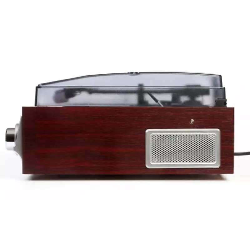 Camry Premium CR1113 remienkový gramofón s rádiom, čierny