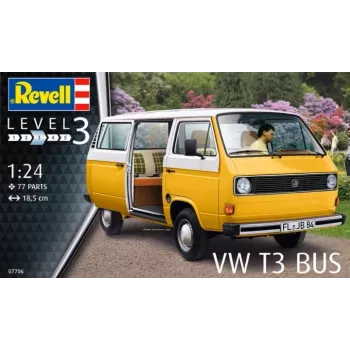 Plastový model VW T3 BUS 1/25