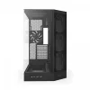 PC skriňa NZXT H9 Flow RGB Midi Tower čierna