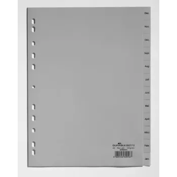 Mesačný tab index Durable 6507-10