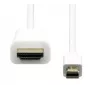 Videokábel adaptér ProXtend MDP-HDMI-002W 2 m Mini DisplayPort biela