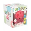 Stolná lampa Paladone Fun Guy Mushroom Light – netradičná LED nočná lampa v tvare huby