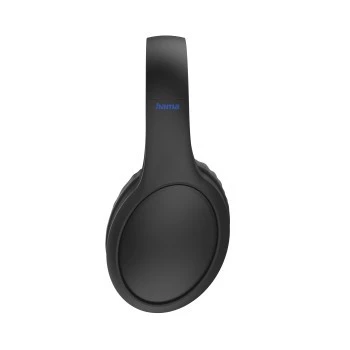 Hama 00184160 slúchadlá/headset káblové & bezdrôtové cez hlavu hovory/hudba USB Type-C Bluetooth čierna, modrá
