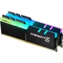 DIMM 32 GB DDR4-3600 (2x 16 GB) Dual-Kit, operačná pamäť čierna, F4-3600C16D-32GTZRC, Trident Z RGB, INTEL XMP