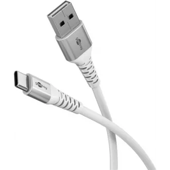 Wentronic 74529 USB kábel biely
