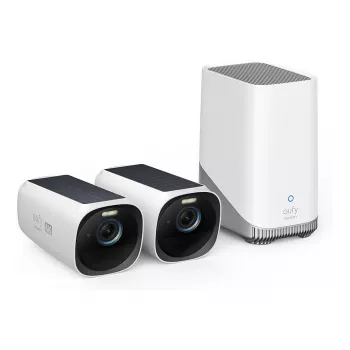 Eufy T88713W1 EufyCam S330 (eufyCam 3) - sada 2 kamier