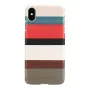 Puzdro na smartphone man and wood pre iPhone X/XS — Corallina White